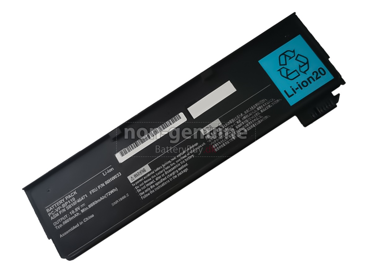 NEC SB10F46471 udskiftningsbatteri