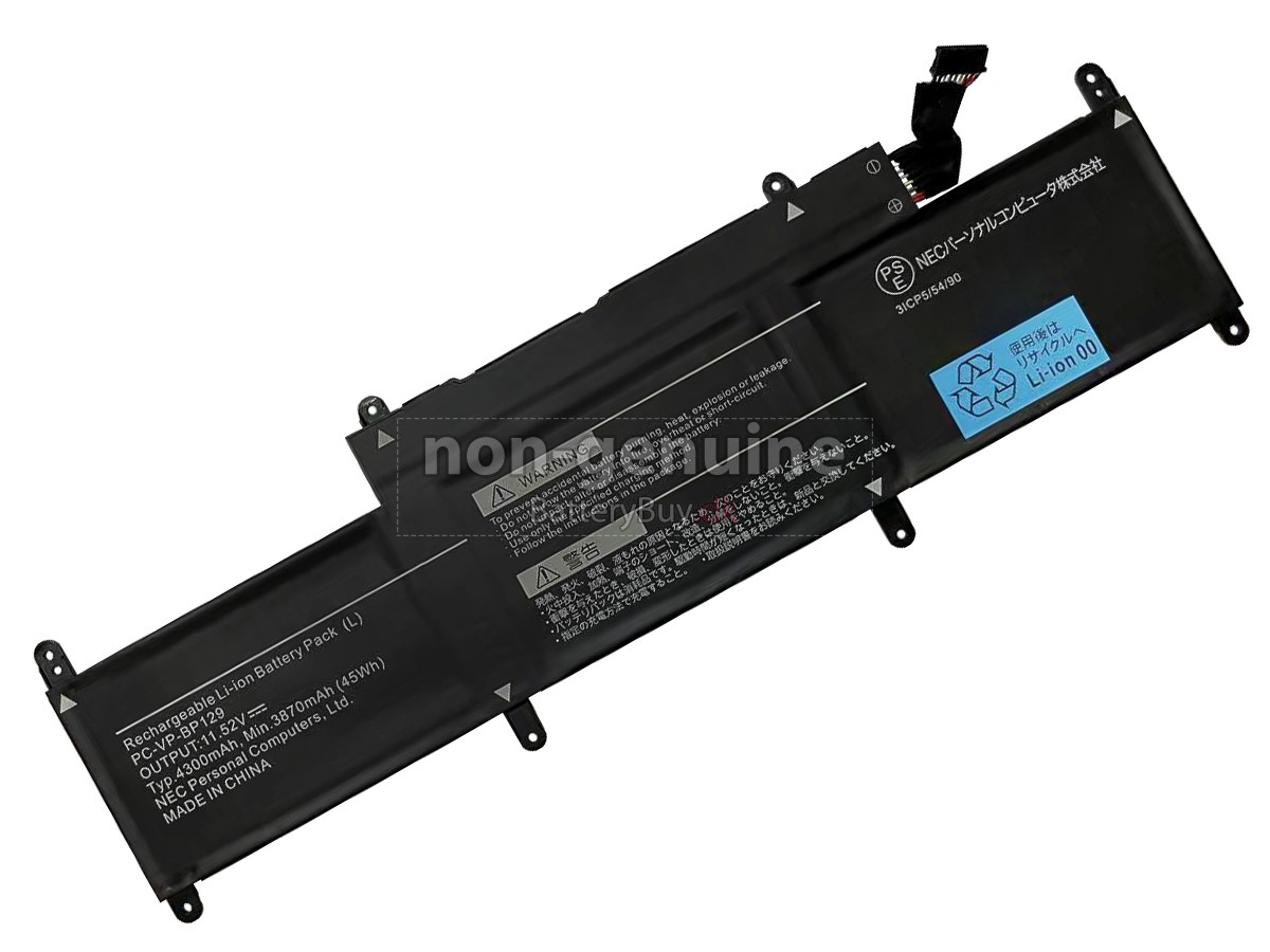 NEC PC-VP-BP129 udskiftningsbatteri
