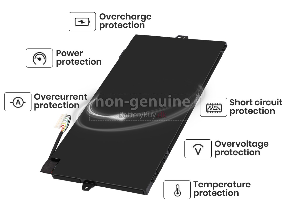 NEC PC-VP-BP144(3ICP5/54/90) udskiftningsbatteri