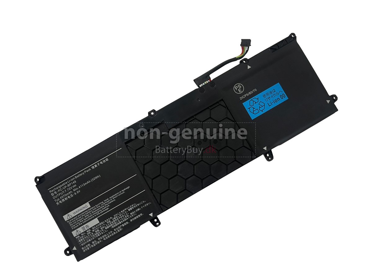 NEC PC-VP-BP148(2ICP5/80/70) udskiftningsbatteri
