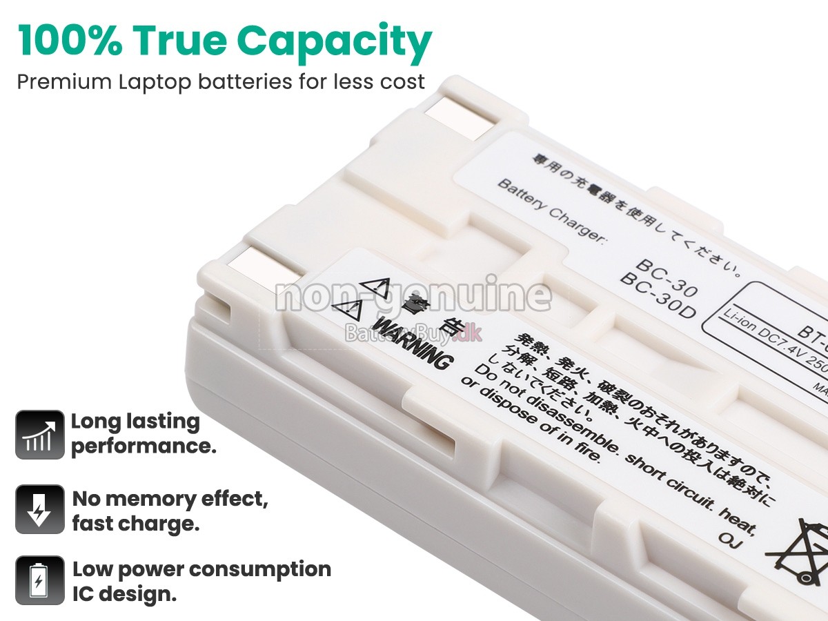 NEC AVIO R300SR udskiftningsbatteri