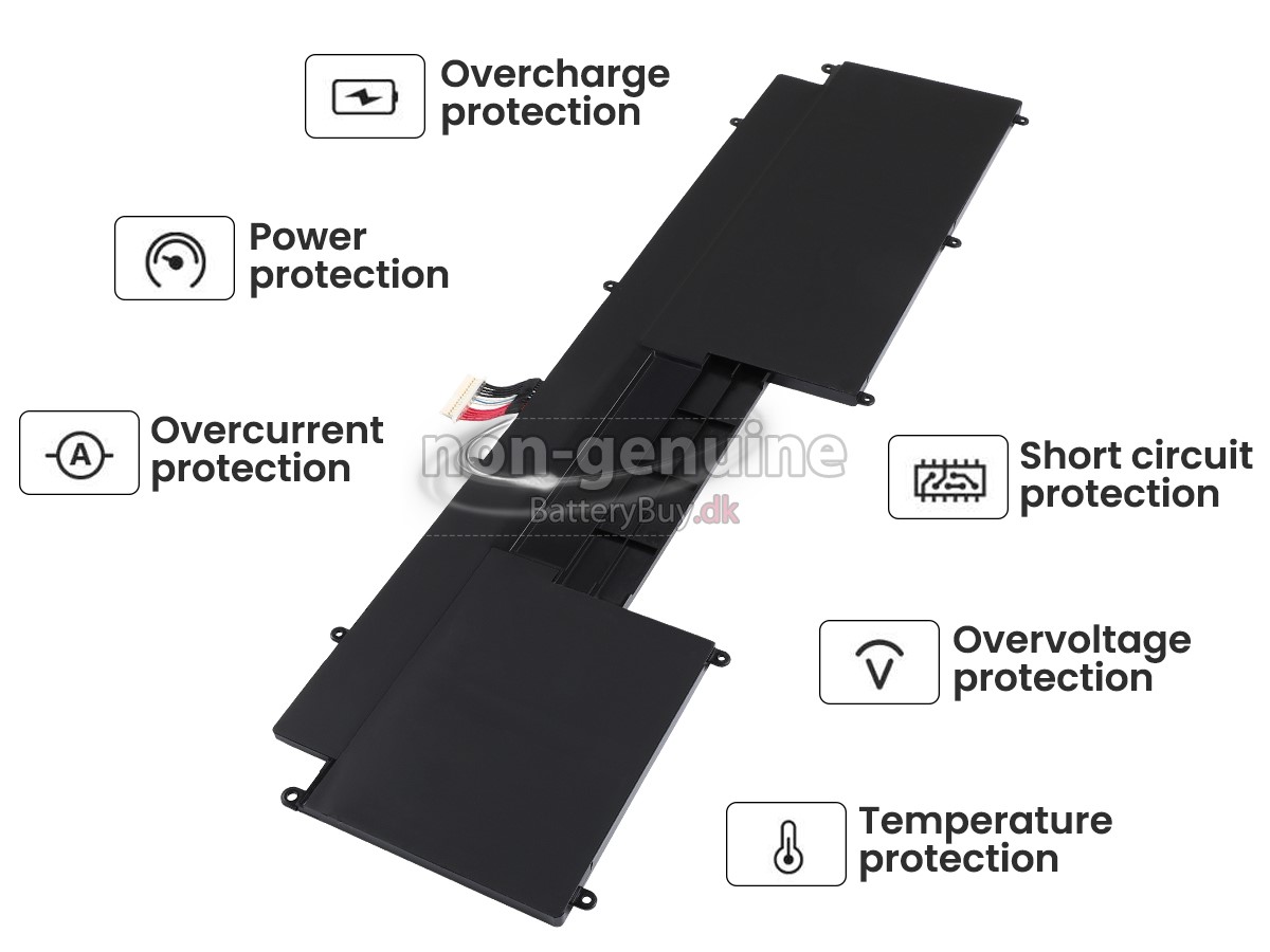 NEC 853-610284-001-A udskiftningsbatteri