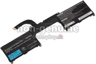 Batteri til NEC PCVPKB36B Bærbar PC