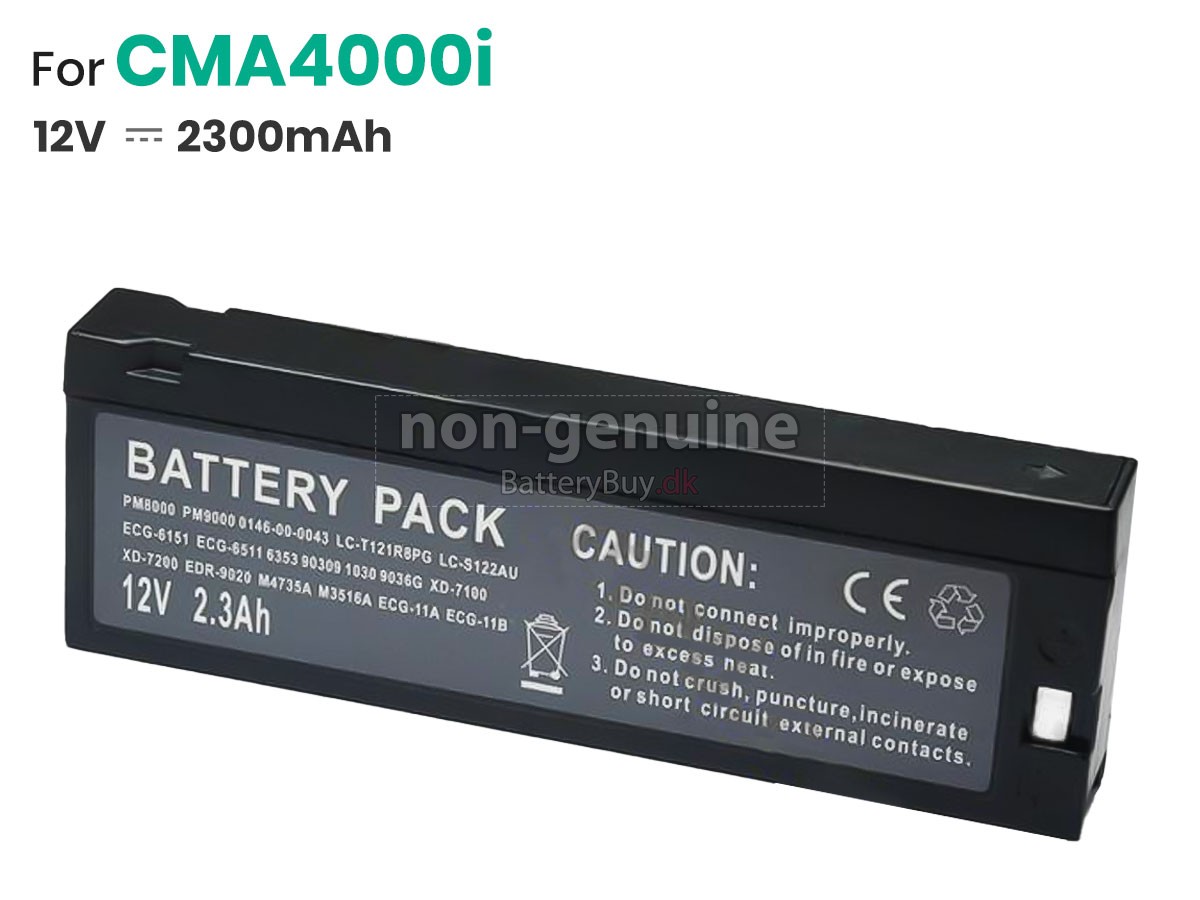 Nettest CMA4000I udskiftningsbatteri