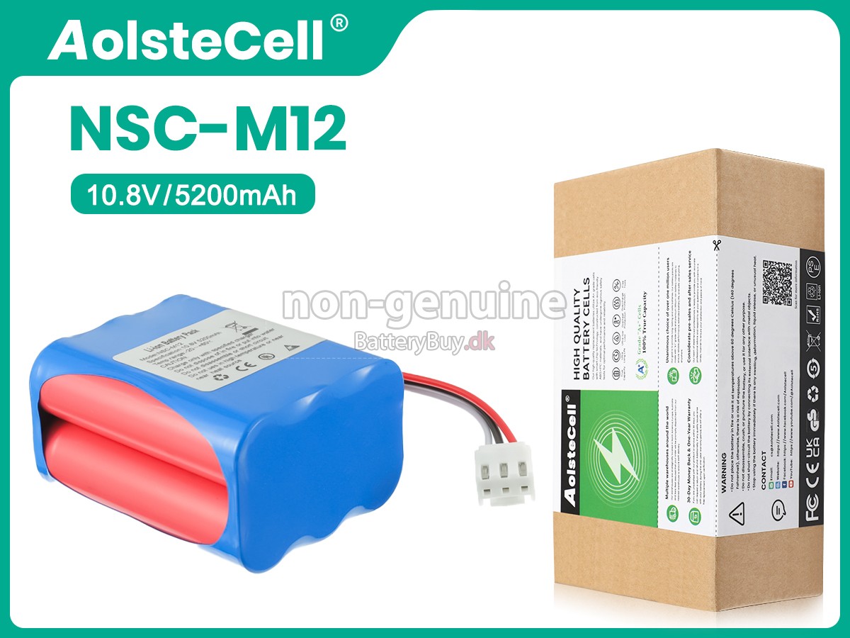 Neusoft NSC-M12 udskiftningsbatteri