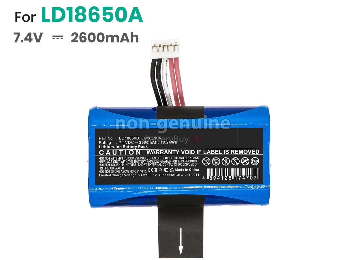 Newland A8 udskiftningsbatteri