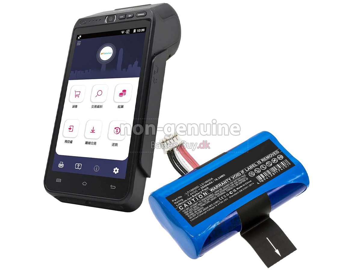 Newland A8 udskiftningsbatteri