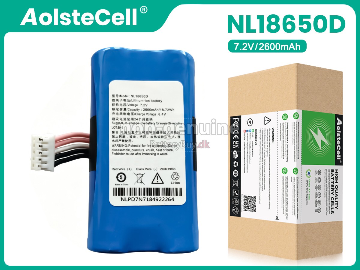Newland LD18650A udskiftningsbatteri