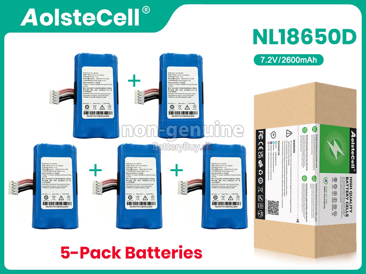 Newland LD18650A udskiftningsbatteri