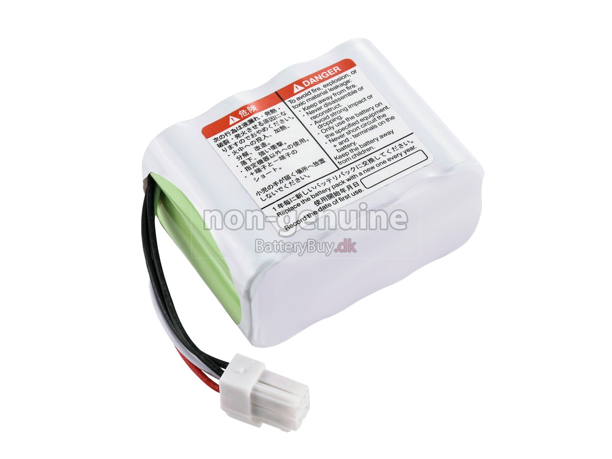 Nihon Kohden OPV-1500 udskiftningsbatteri