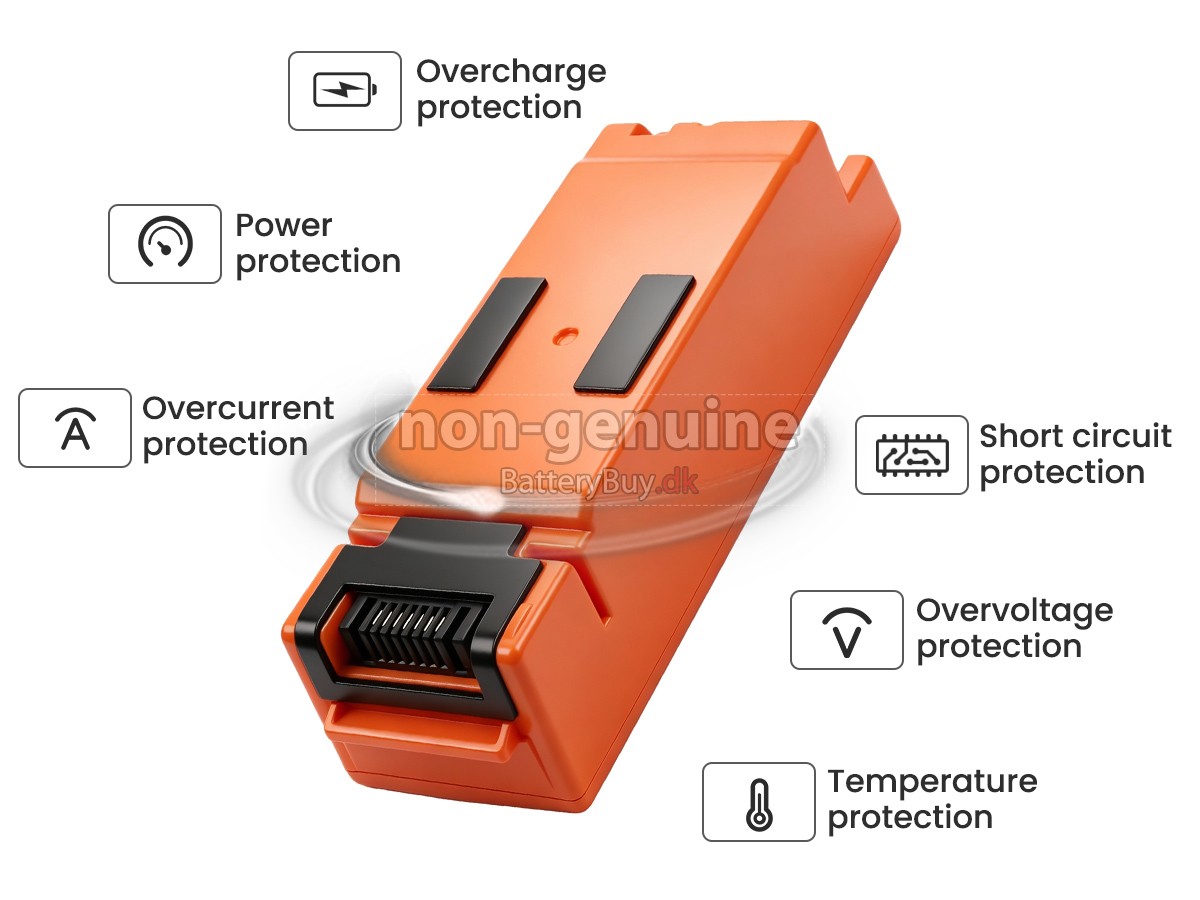 Nihon Kohden AED-2100K udskiftningsbatteri