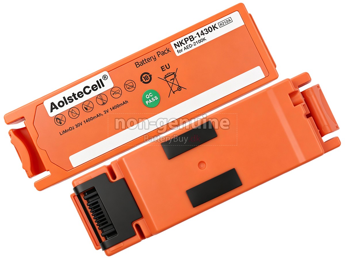 Nihon Kohden AED-2100K udskiftningsbatteri