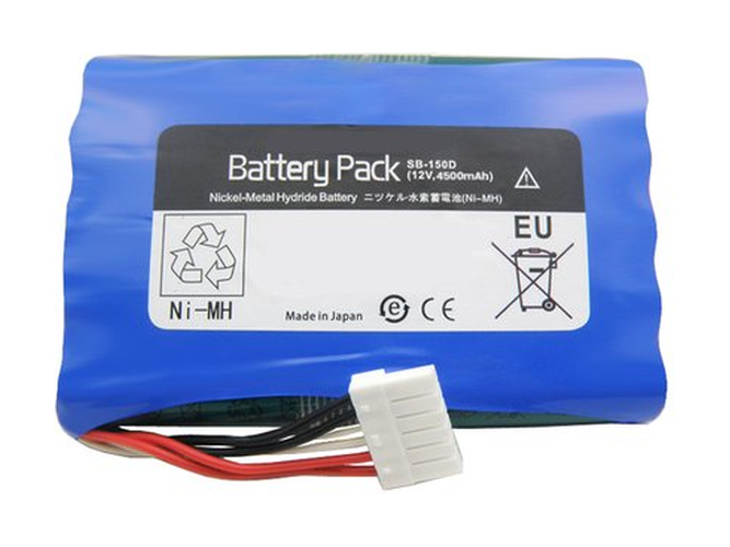 batteri til Nihon Kohden SB-150D