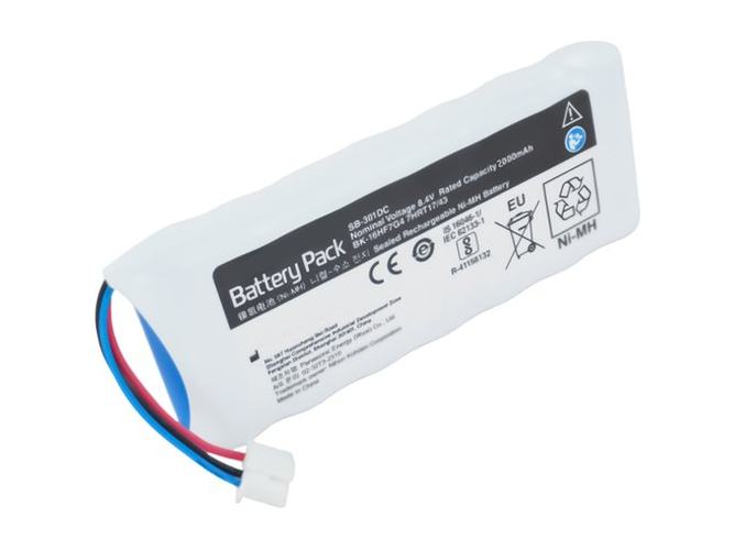 batteri til Nihon Kohden SB-301DC