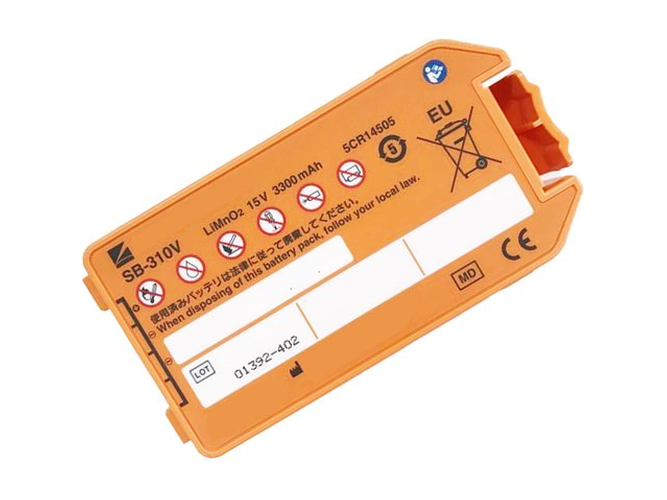 batteri til Nihon Kohden SB-310V