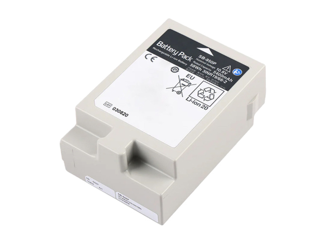 batteri til Nihon Kohden 04931921023624