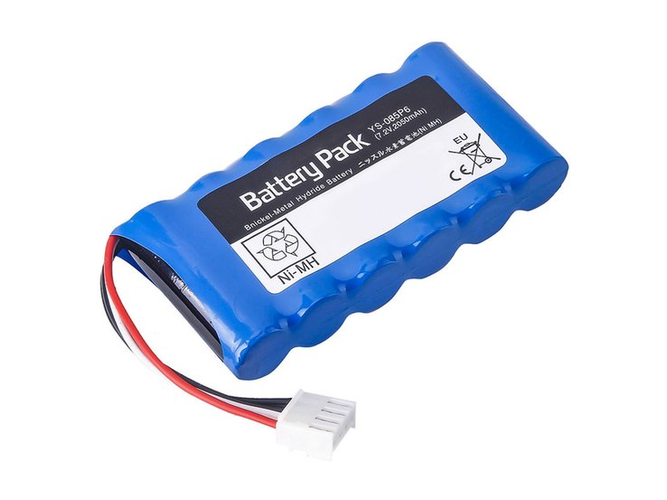 batteri til Nihon Kohden OLV-2700k