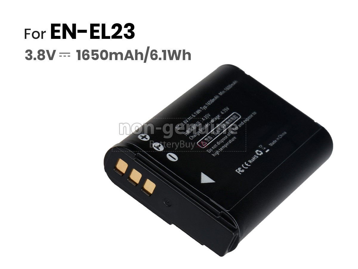 Nikon COOLPIX P900 udskiftningsbatteri