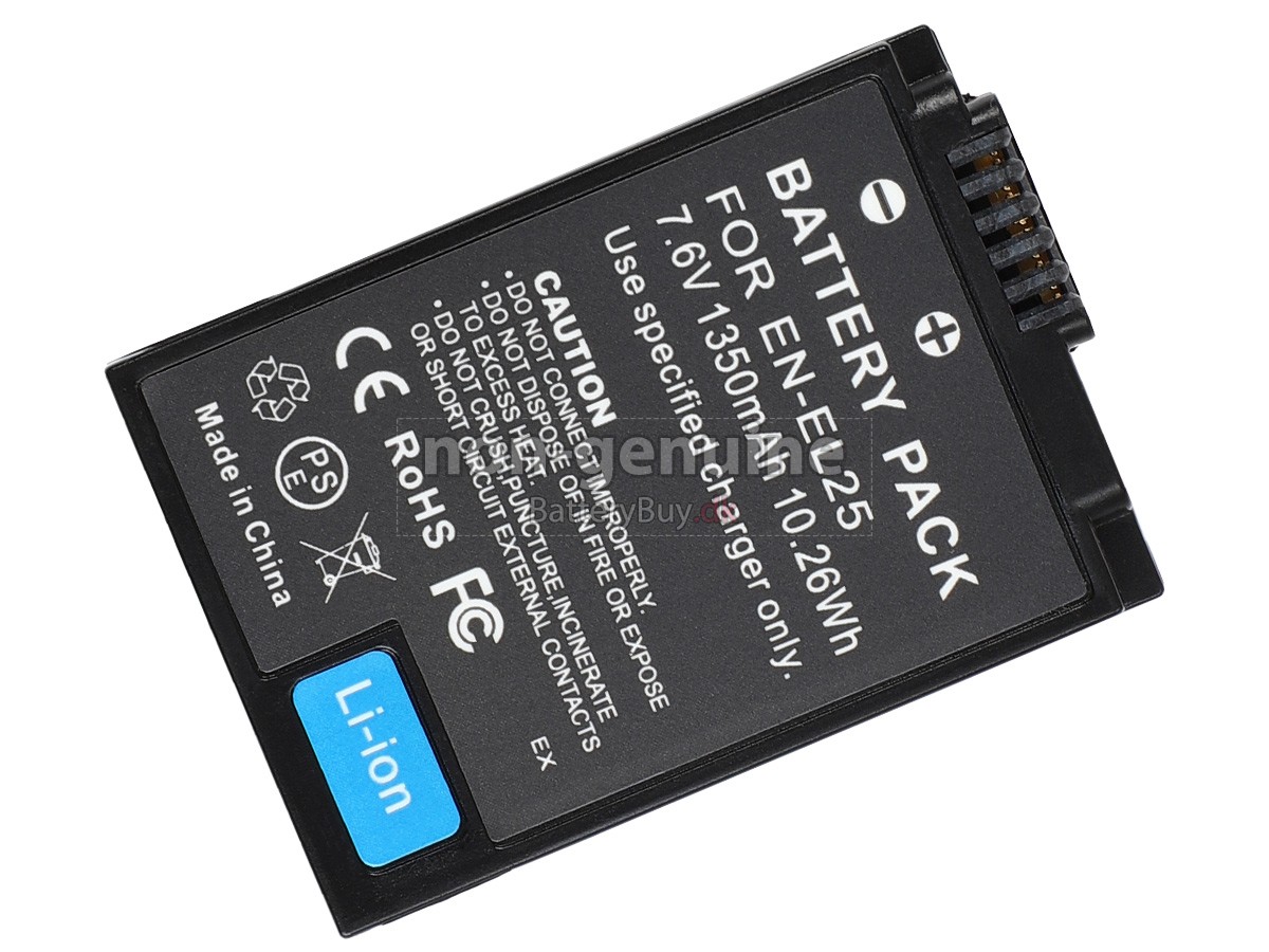 Nikon Z50 udskiftningsbatteri