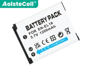 batteri til Nikon Coolpix S2750