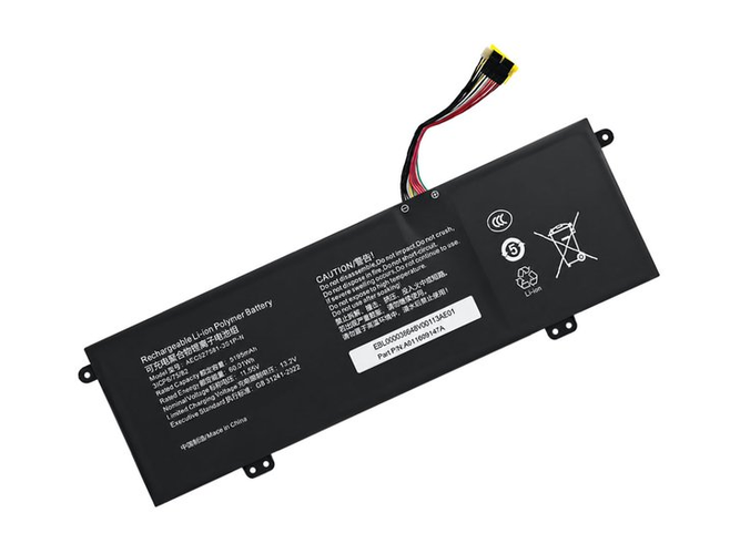 batteri til Ninkear AEC527581-3S1P-N-T1