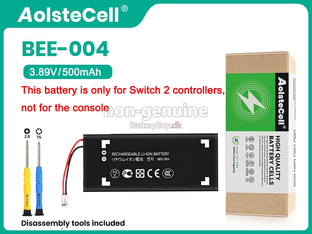 Nintendo BEE-004 udskiftningsbatteri
