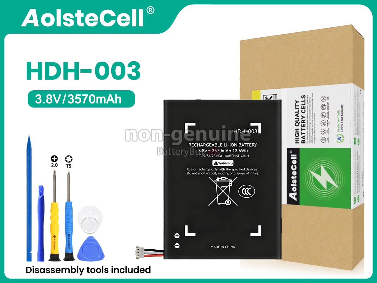 Nintendo HDH-003 udskiftningsbatteri