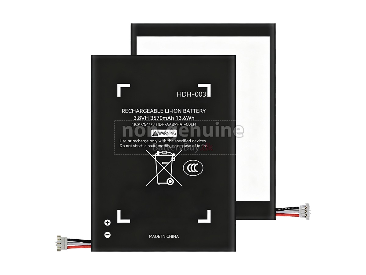 Nintendo HDH-003 udskiftningsbatteri