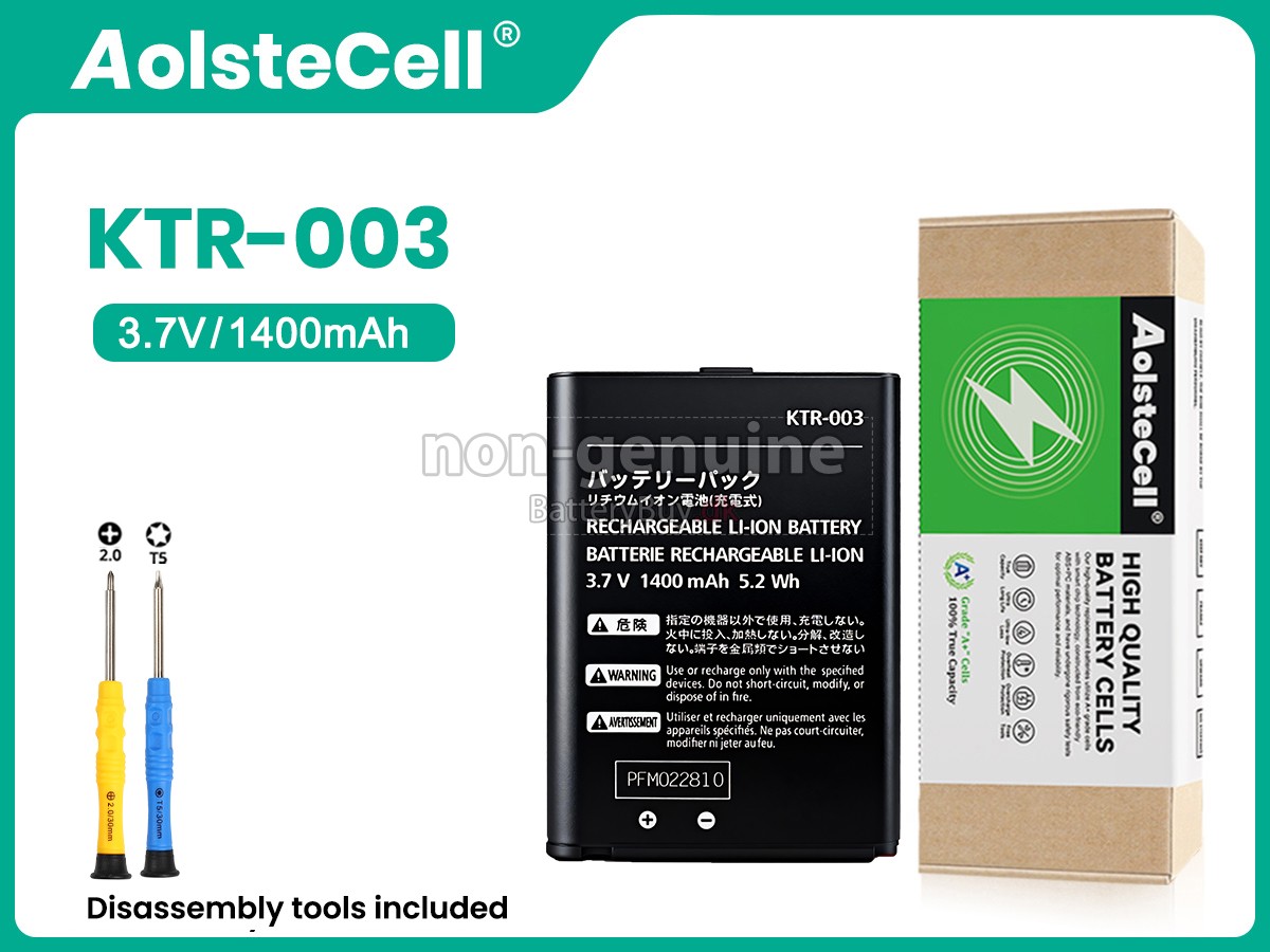 Nintendo KTR-003 udskiftningsbatteri