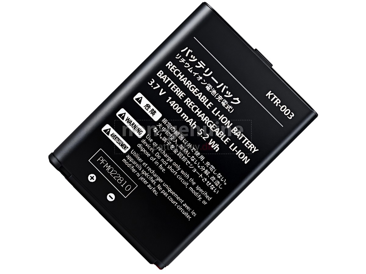 Nintendo KTR-003 udskiftningsbatteri