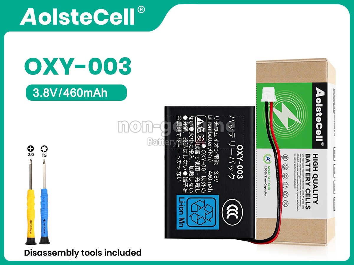 Nintendo GAME BOY MICRO OXY-001 udskiftningsbatteri