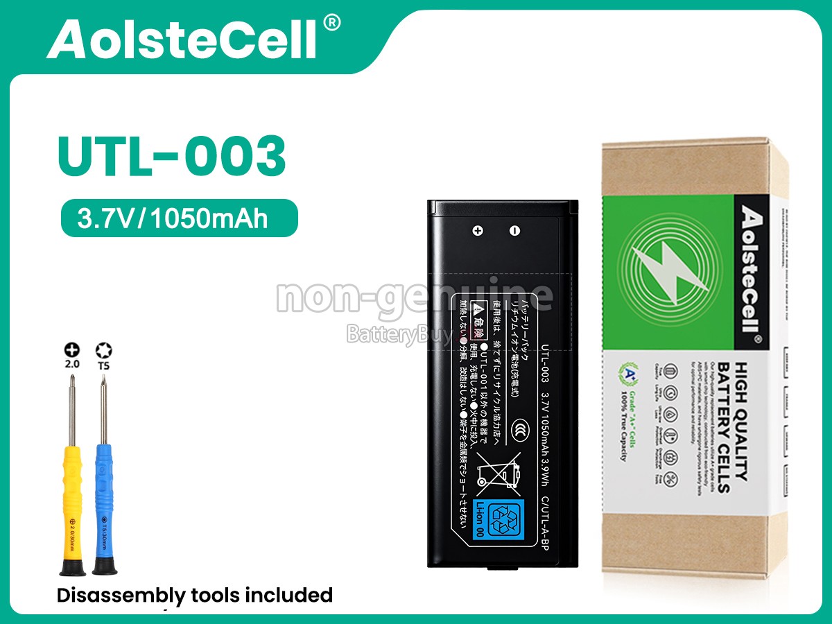 Nintendo NDSI XL udskiftningsbatteri