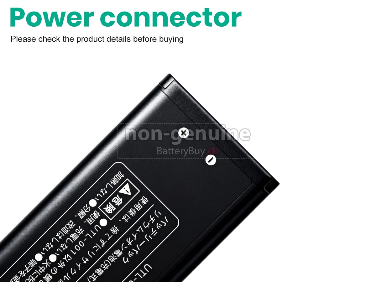 Nintendo NDSI XL udskiftningsbatteri