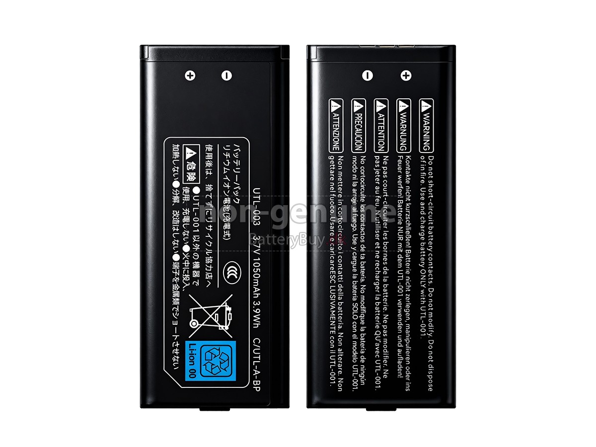 Nintendo NDSI XL udskiftningsbatteri