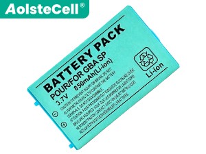 batteri til Nintendo GBA-SP