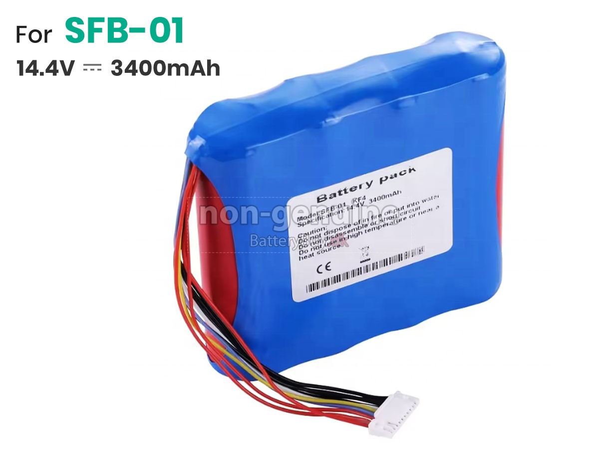 Nissin SFB-01 udskiftningsbatteri