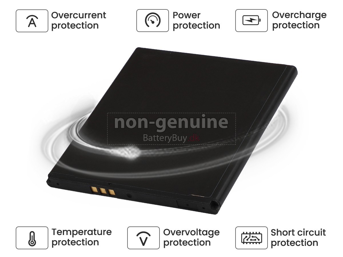 Nokia RM-984 udskiftningsbatteri
