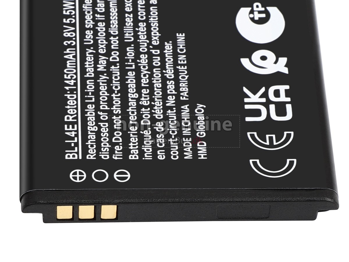 Nokia BL-L4E udskiftningsbatteri