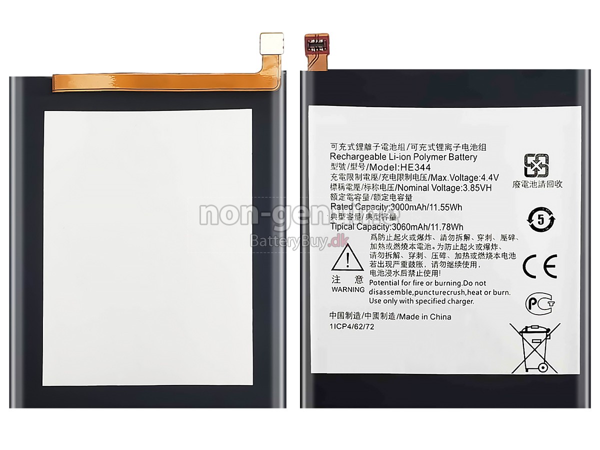 Nokia 6(2018) udskiftningsbatteri