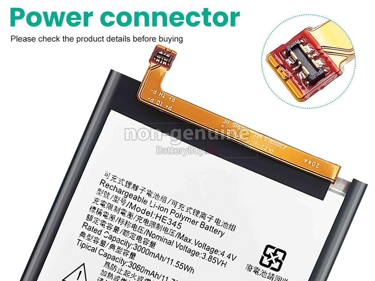 Nokia 6(2018) udskiftningsbatteri