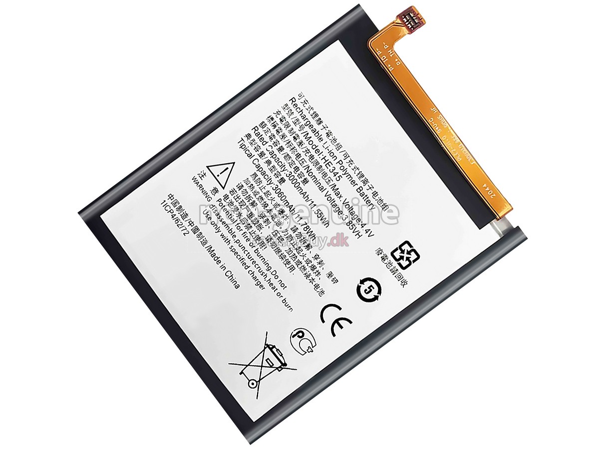 Nokia 6(2018) udskiftningsbatteri