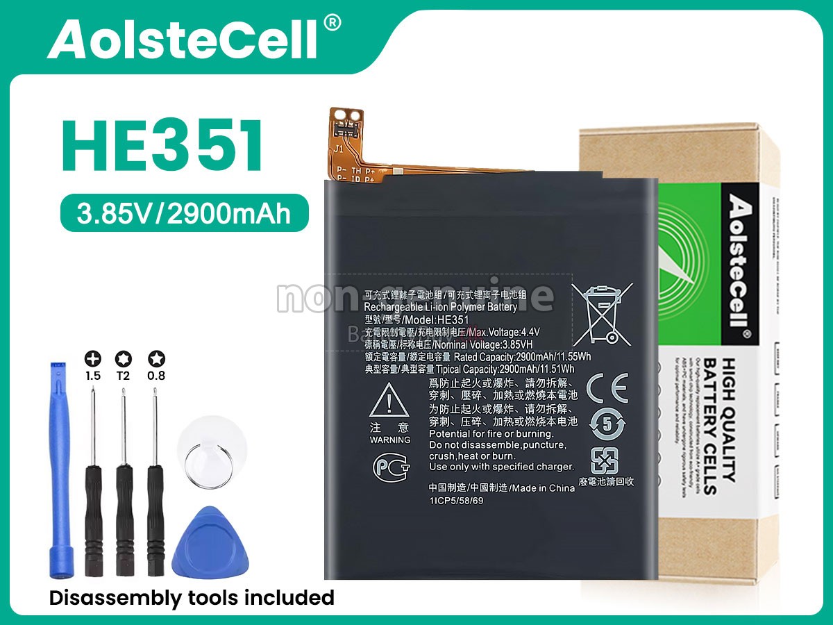 Nokia HE351 udskiftningsbatteri