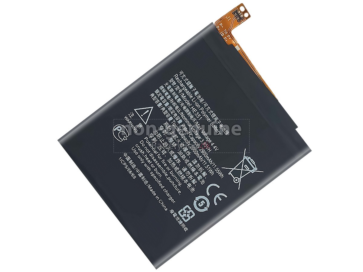 Nokia HE351 udskiftningsbatteri