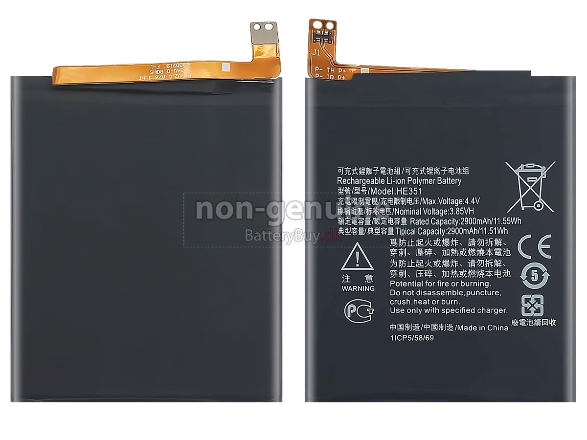 Nokia HE351 udskiftningsbatteri