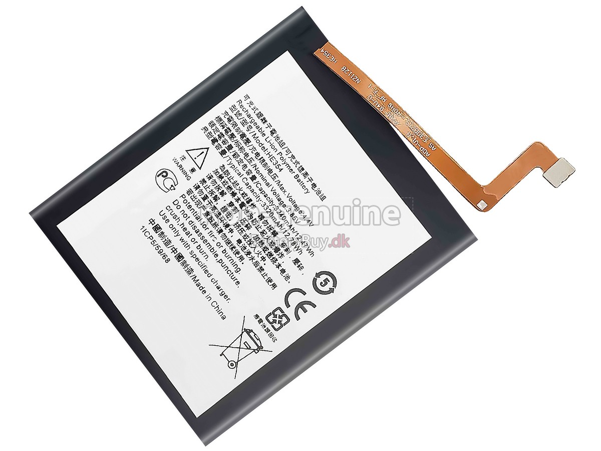 Nokia 9 PUREVIEW udskiftningsbatteri