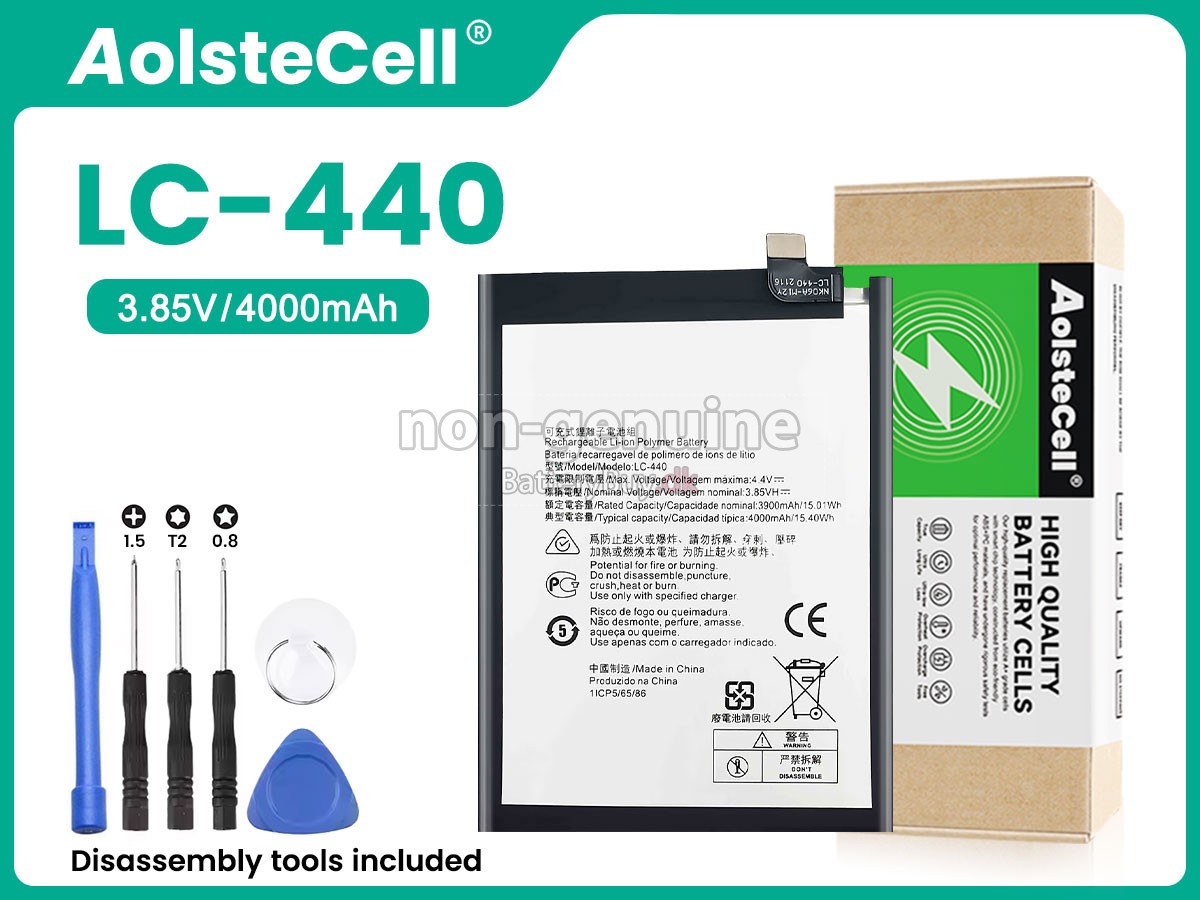 Nokia LC-440 udskiftningsbatteri