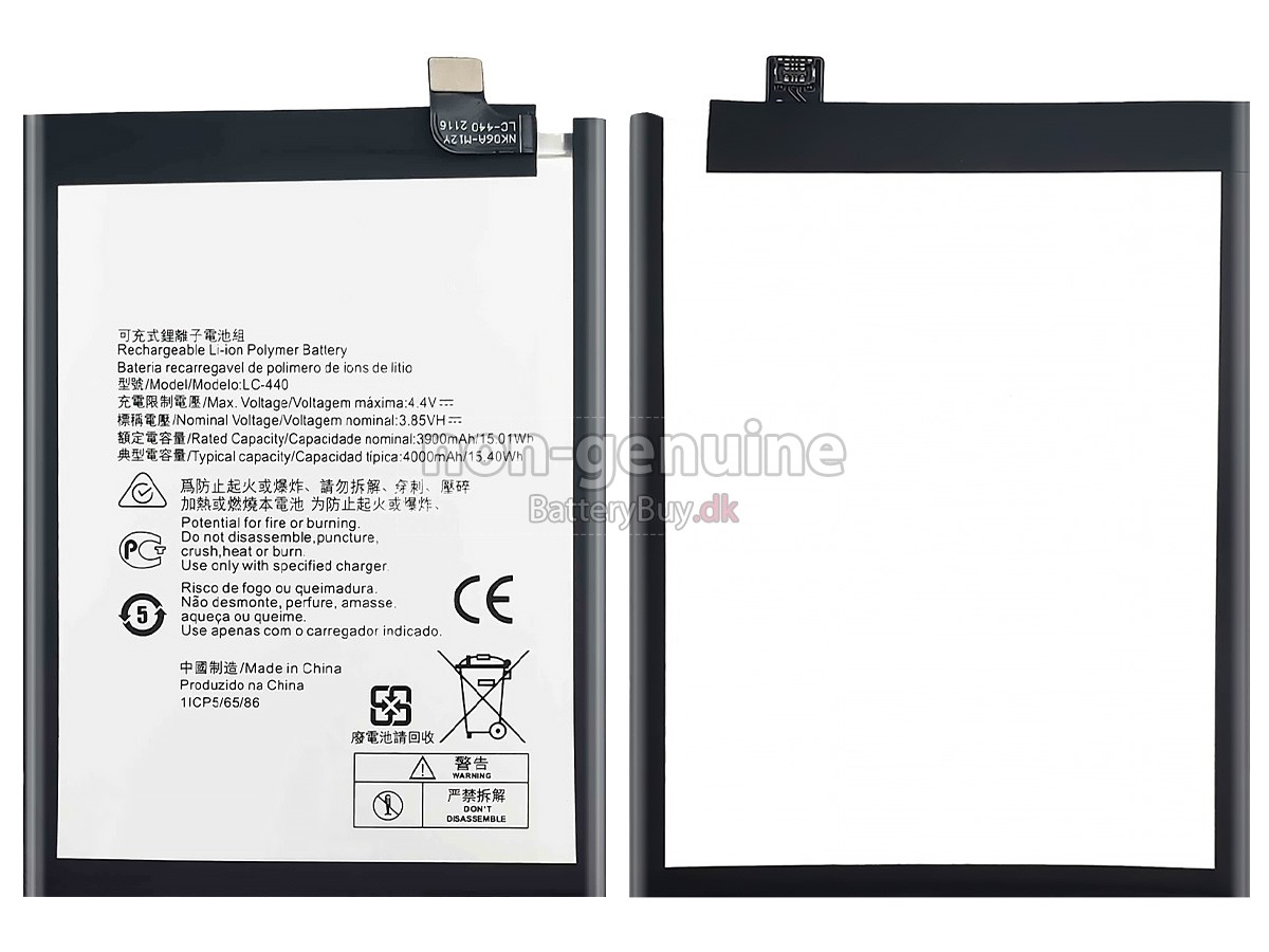 Nokia LC-440 udskiftningsbatteri