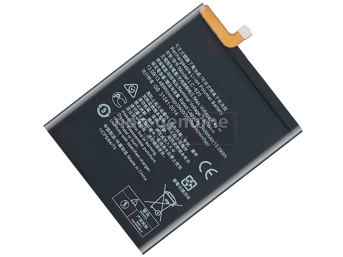 Nokia LC-620 udskiftningsbatteri