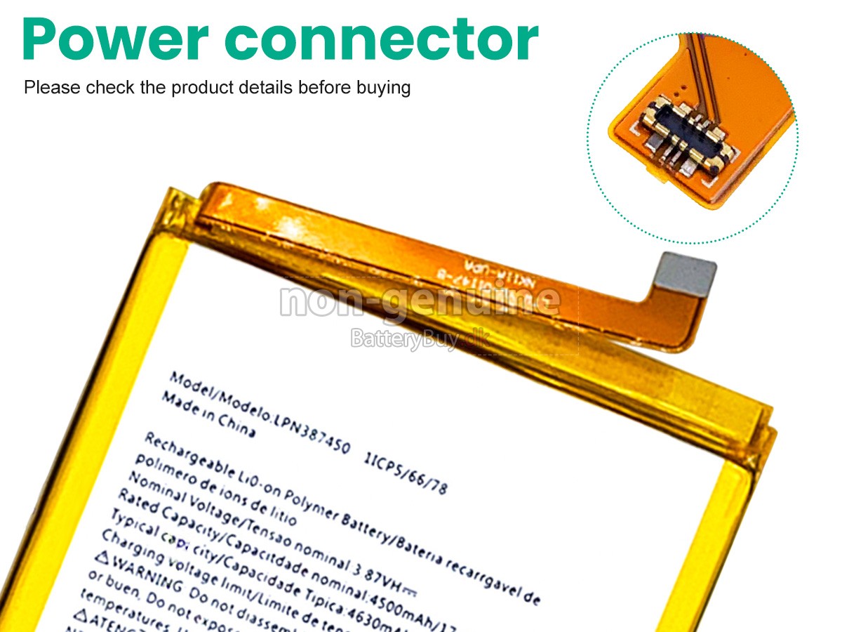 Nokia XR20 udskiftningsbatteri