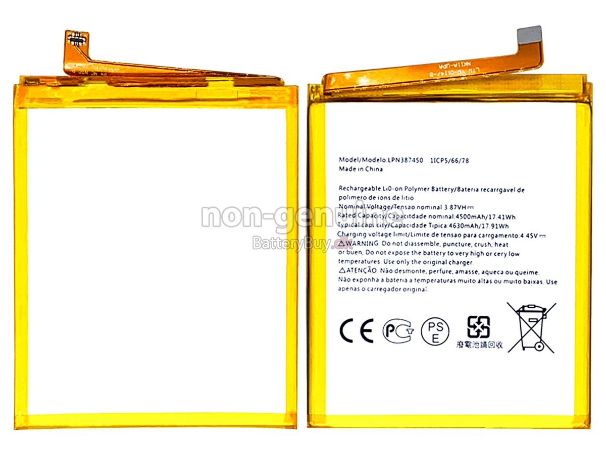 Nokia XR20 udskiftningsbatteri